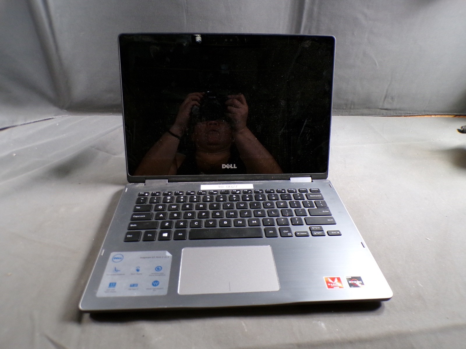 DELL INSPIRON 13 7000 2 IN 1 AMD RYZEN 5 8GB RAM