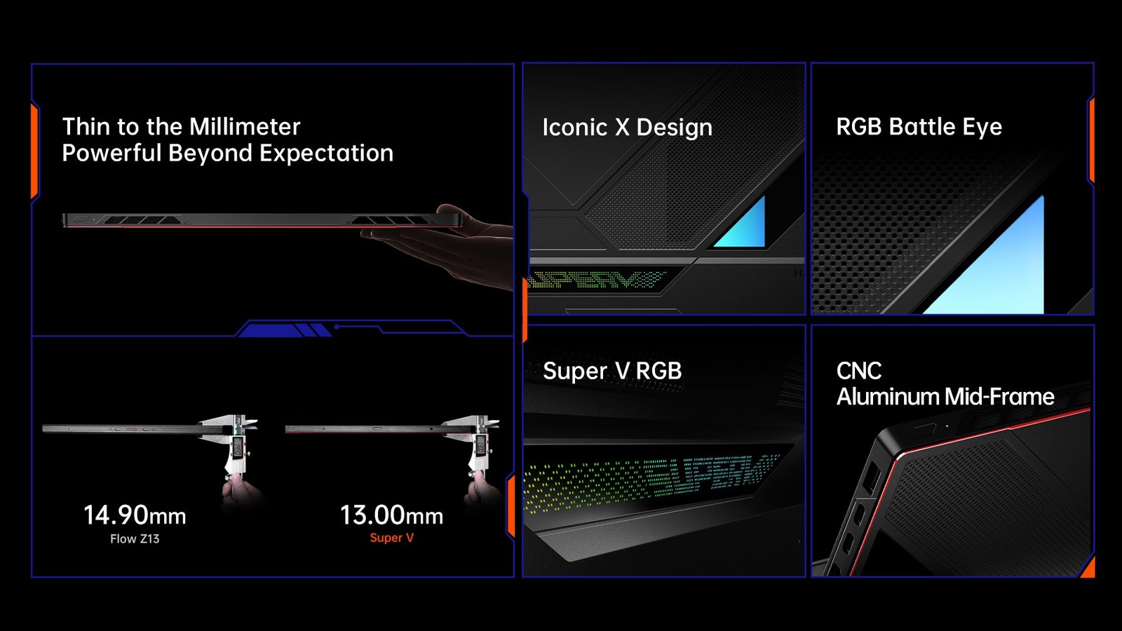 OneXPlayer Super V Gaming + Al Mobile Workstation 2-in-1 Laptop Handled 48GB+1TB