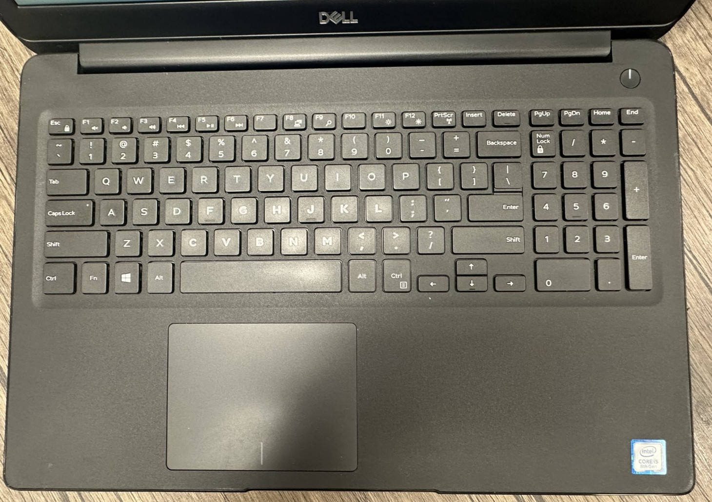 DELL Latitude 3500 i5 8265U -8th Generation 1.60GHz 16GB RAM 256GB NVME