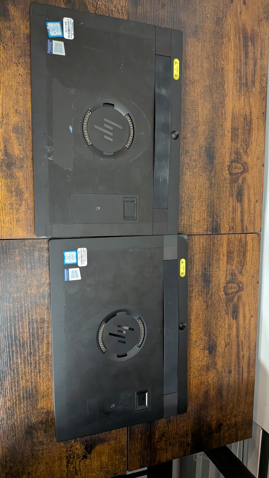 HP Engage GO Tablet Intel i5-1140G7 8GB Ram 128GB SSD – CRACKED SCREEN Lot Of 2