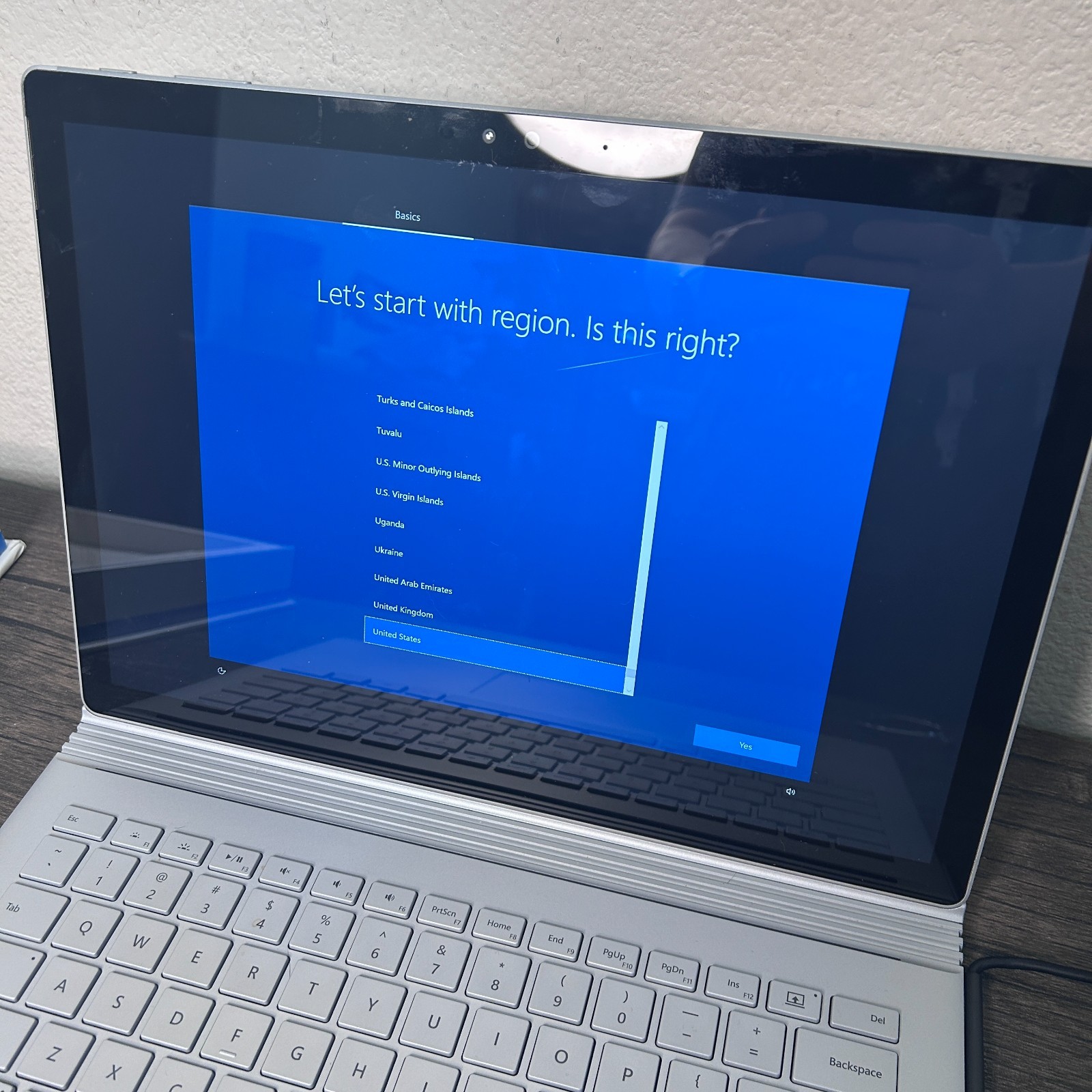 MICROSOFT Surface Book 1st Gen Original Box 1703 1704 AS IS 4880