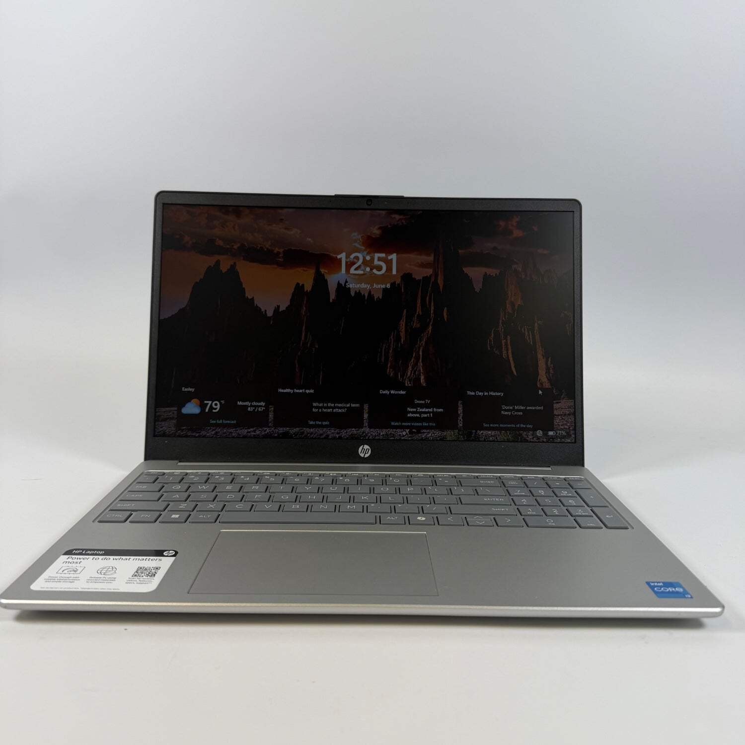 HP Laptop 15-FD0113DX 15.6″ i3-N305 3.8GHz 8GB RAM 128GB UFS
