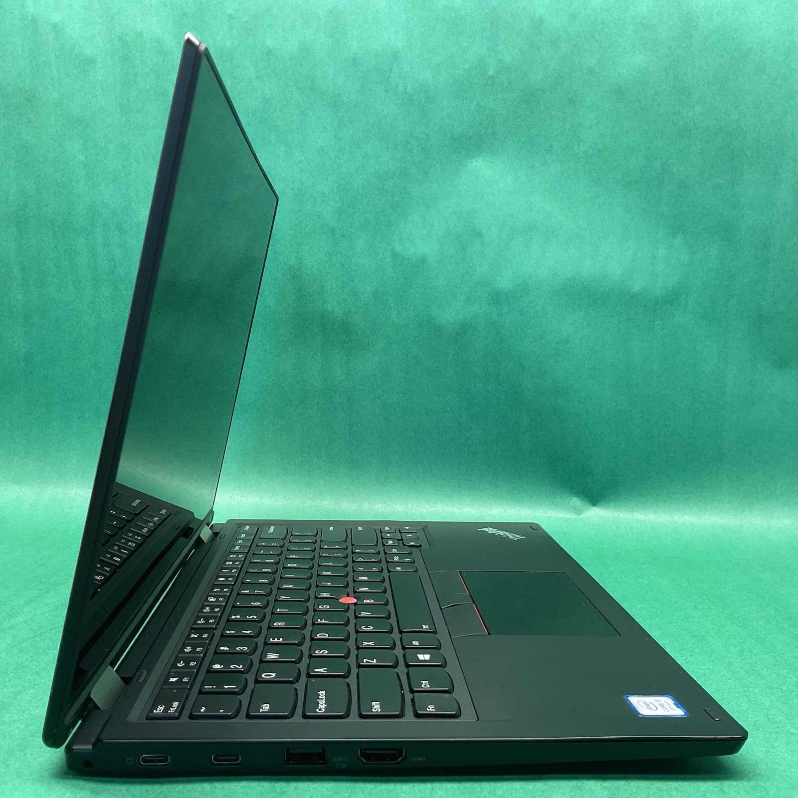 Lenovo Yoga L380 i5-8250u – Powers On – NO HARD DRIVE- Untested
