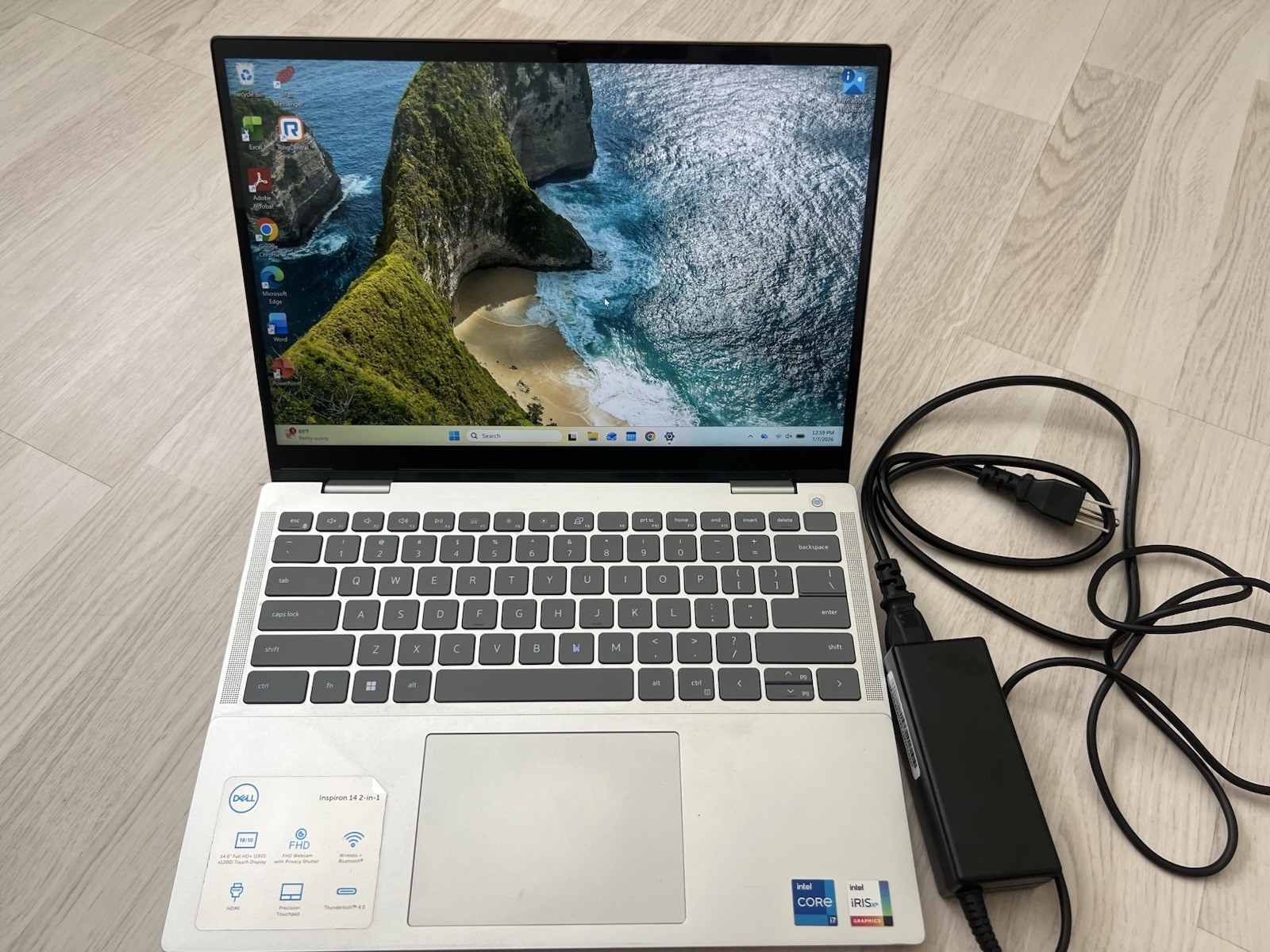 Dell Inspiron 14 7430 2-in-1 i7-1355U 16GB RAM 1TB Windows 11 READ DESCRIPTION!