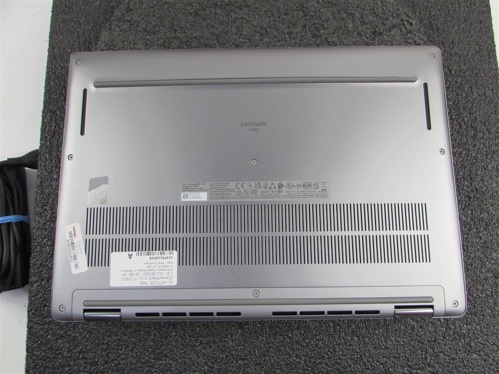 DELL LATITUDE 7440 (Convertible/2 in 1) COREI5-1345U 512GB SSD 16GB RAM NO O.S