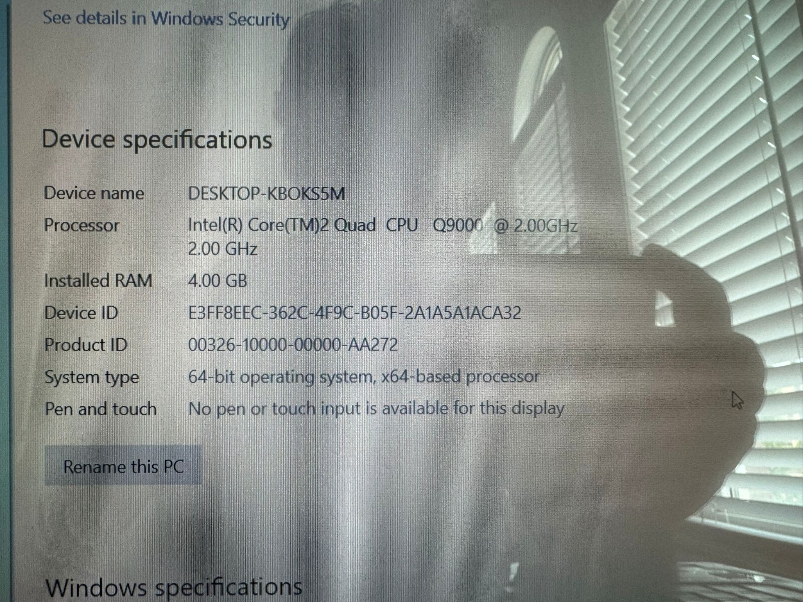 HP HDX18 -18.6” HD Screen Intel Processor