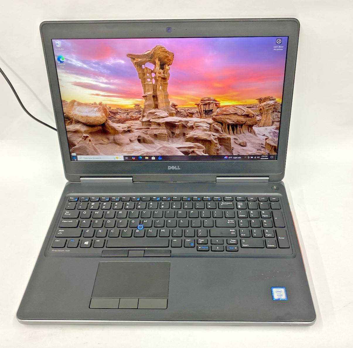 Dell Precision 7520 – 15.5″ FHD – E3-1545M – 16GB – 512GB SSD – Win 10 Pro