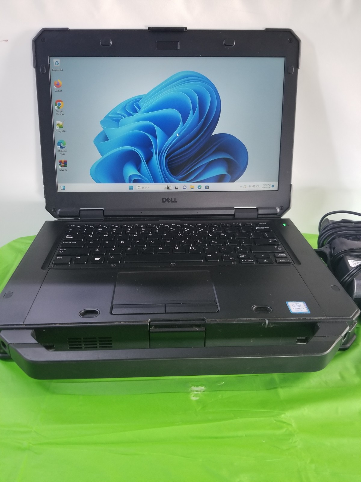 Dell Latitude 5424 Rugged i7-8650U 1.9GHz 16GB 256GB SSD 14″ WIN 11 PRO