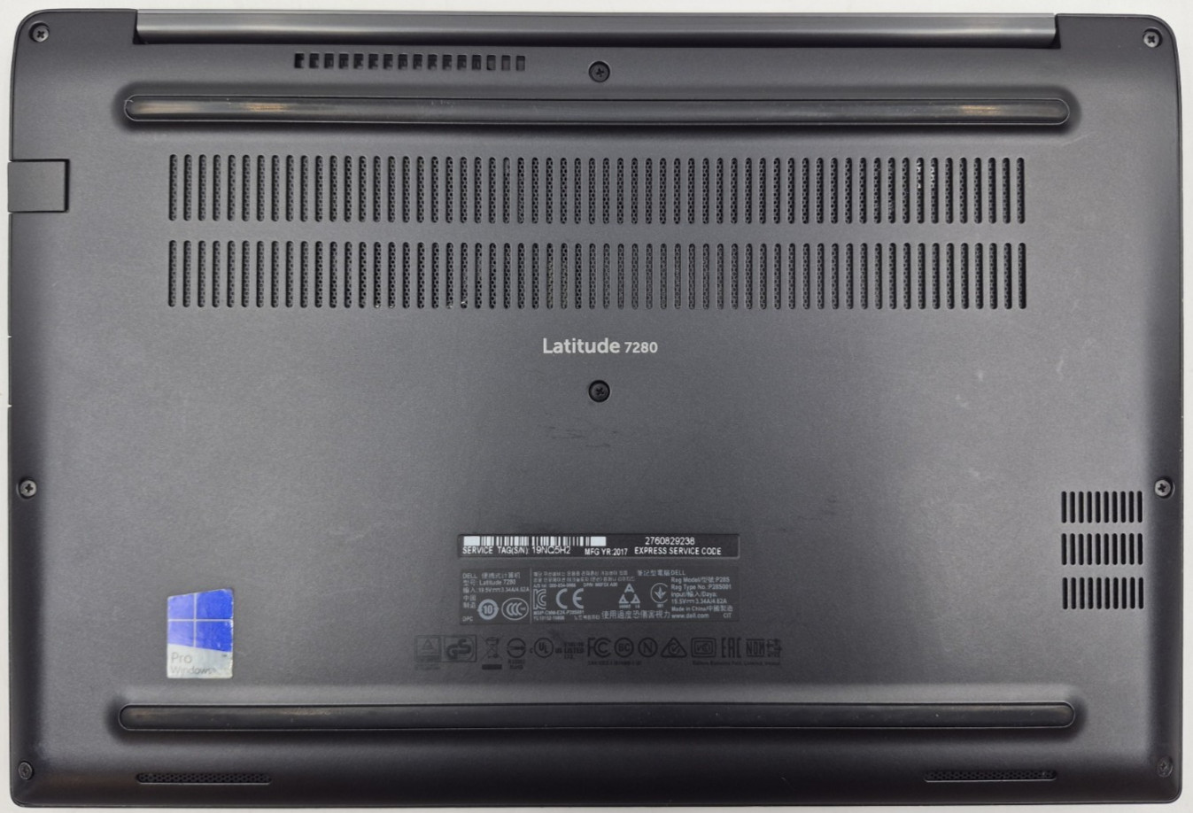 Dell Latitude 7280 Laptop i5-7300U 2.60GHz 8GB RAM 256GB NVMe Win 11 Pro