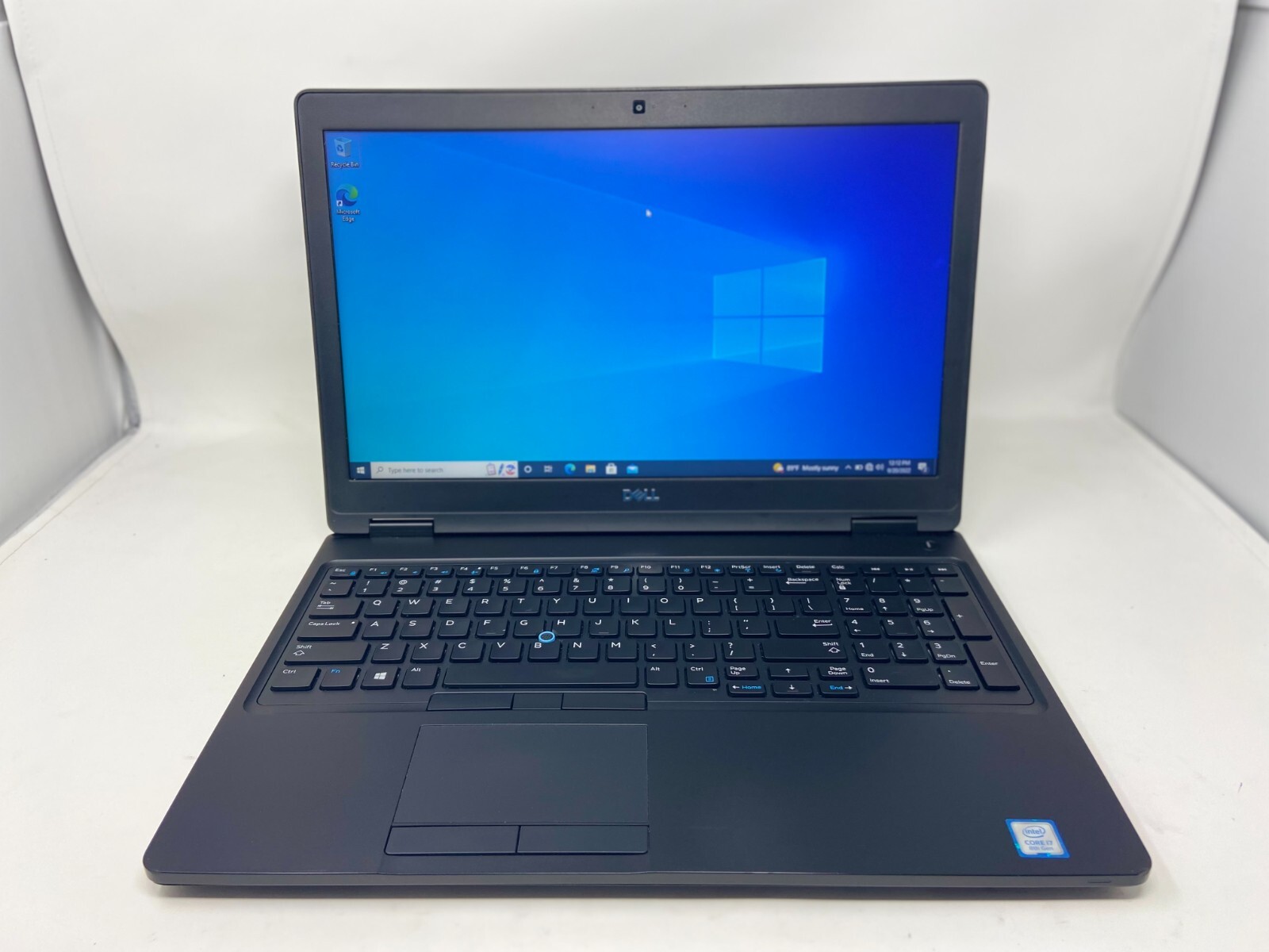 Dell Latitude 5580 15″ Core i5-7300u 2.6GHz 16GB 256GB SSD Webcam Win 11 Laptop