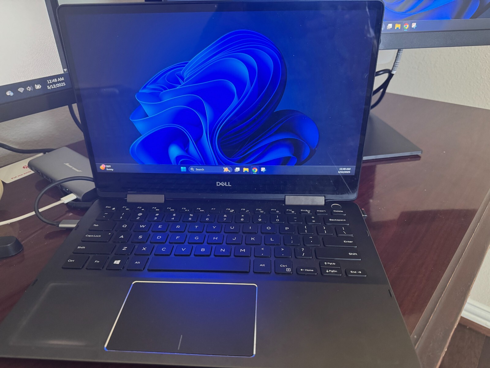 Dell Inspiron 2-in-1 13.3″ 4K Ultra HD Touch-Screen Intel Core i7- 16GB 256GBSSD