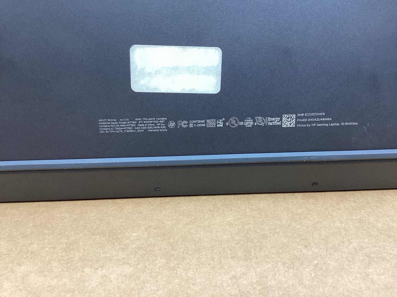 HP Victus 15.6″ (512GB SSD, AMD Ryzen 5 7535 Series, 4.55 GHz, 8GB) Gaming…