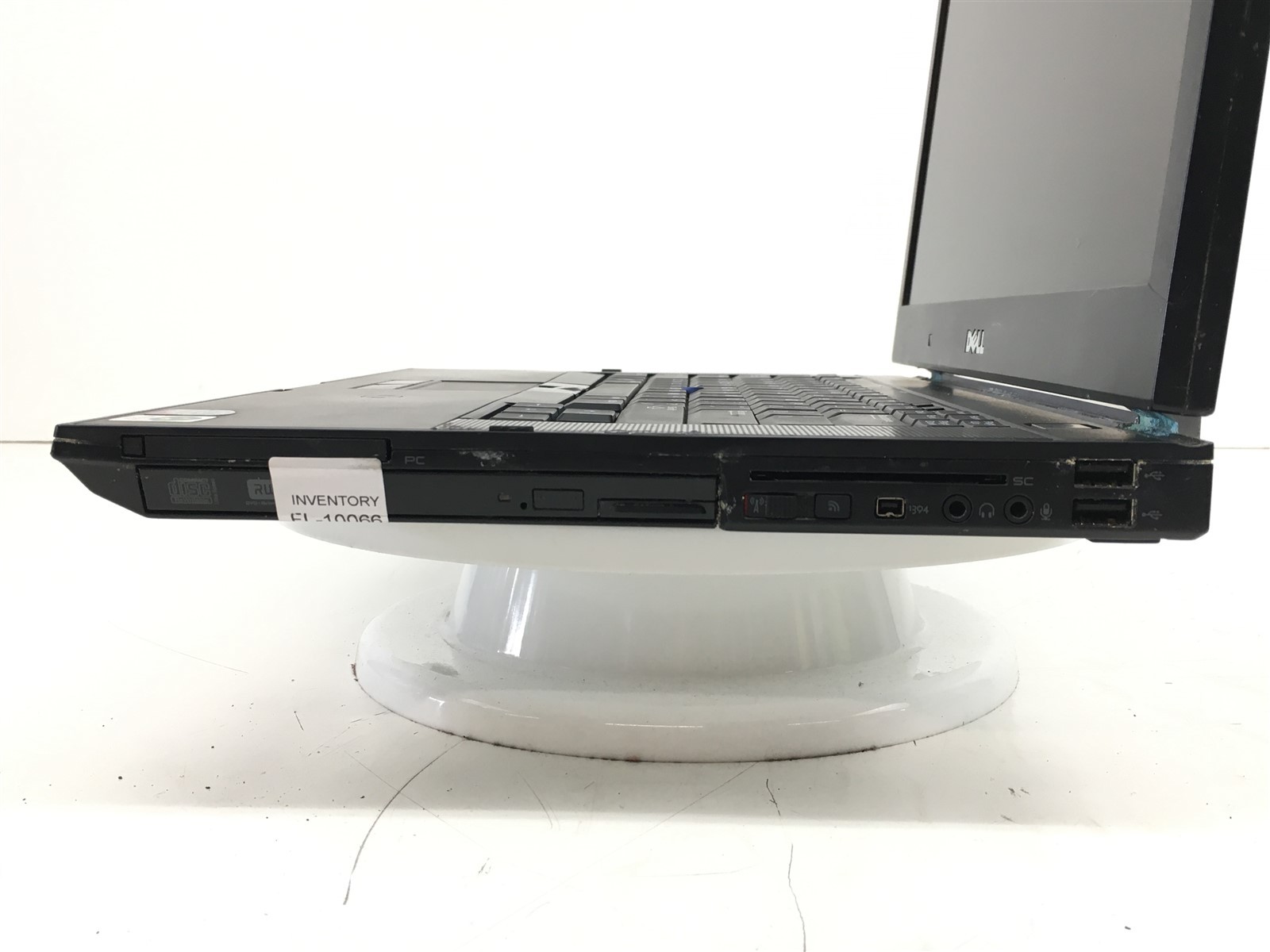 Dell Latitude E6500 Laptop Core 2 Duo 2.53GHz 4GB RAM No HDD Water Damaged LCD