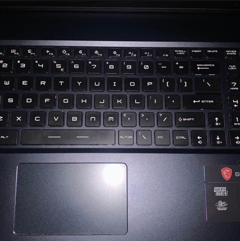 msi ge76 raider 3060