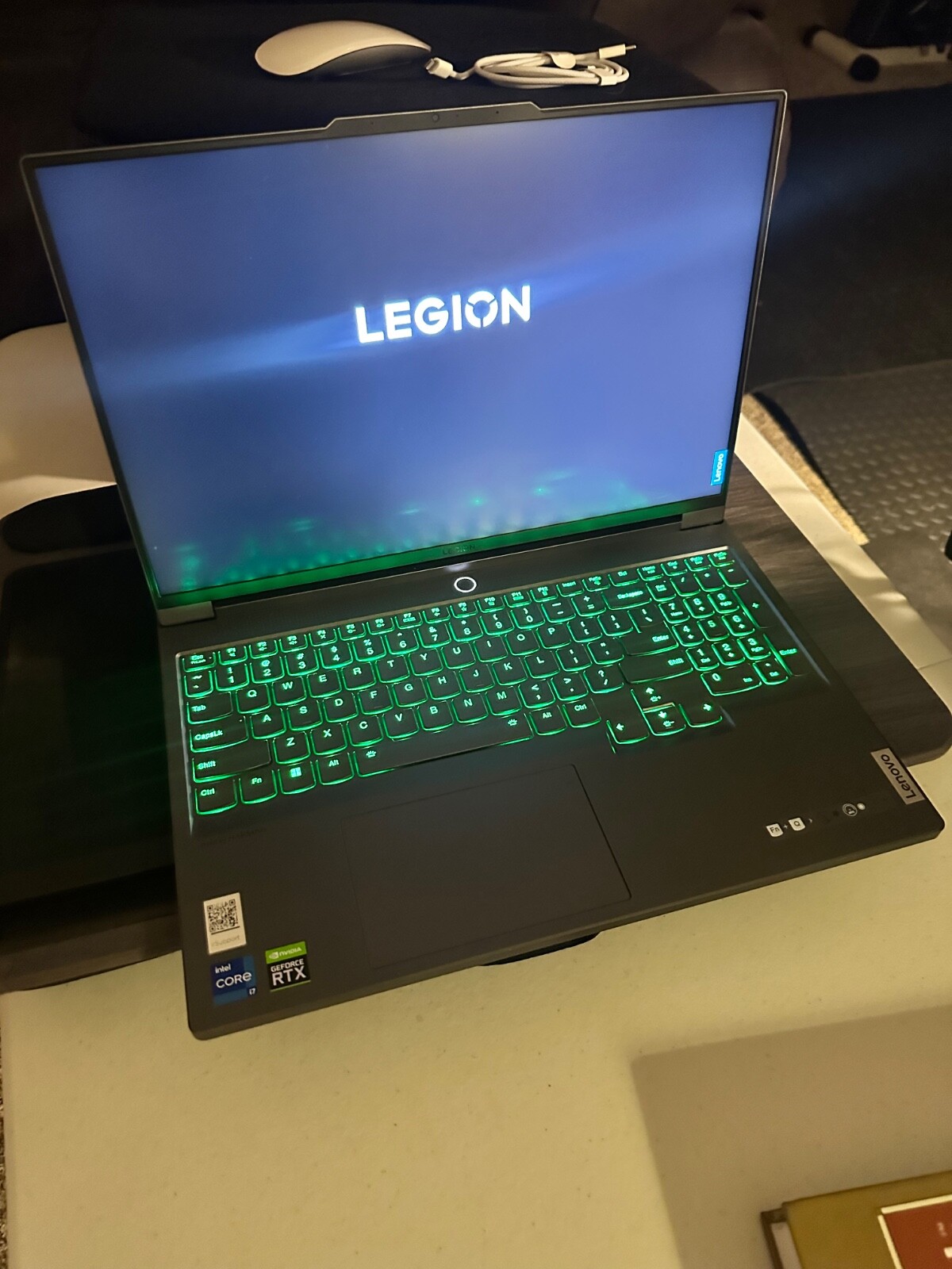 Lenovo Legion 7i 16IAX7 Gaming 64GB RAM 1TB SSD w/ EXTRA 300 Watt Power Adapter