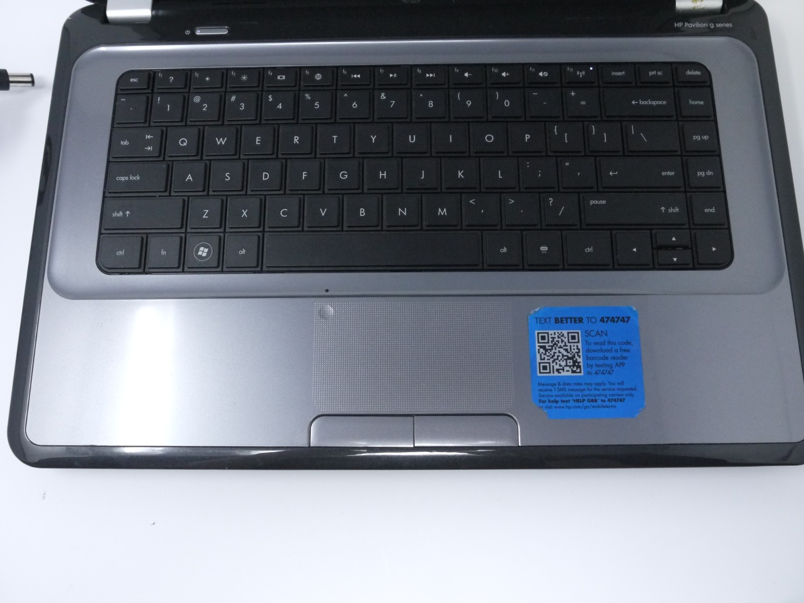 HP Pavilion G6 15.6″ Laptop – AMD E-450 / 4GB Ram / 160GB HDD / Win10
