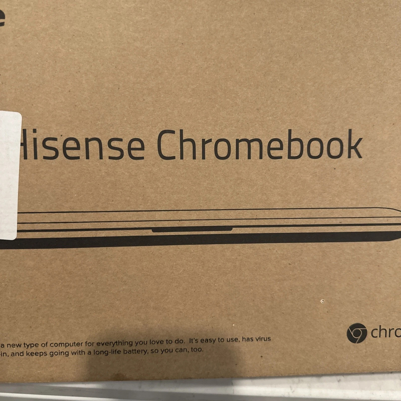 Hisense Chromebook C11 – 11.6″ Screen Black Chrome OS Notebook SON