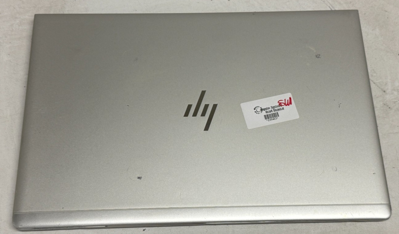 HP EliteBook 850 G6 15.6″ (i5-8265u – 8GB RAM – 256GB SSD – Win11Home)