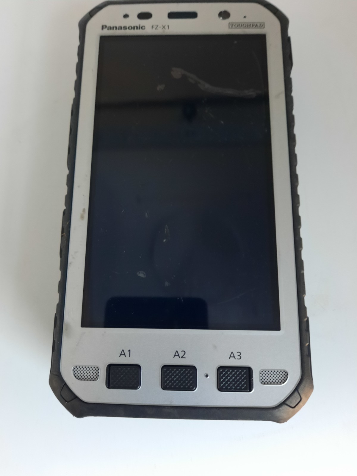 Panasonic ToughPad FZ-X1 Ultra Rugged Handheld Computer-No Battery-UNTESTED