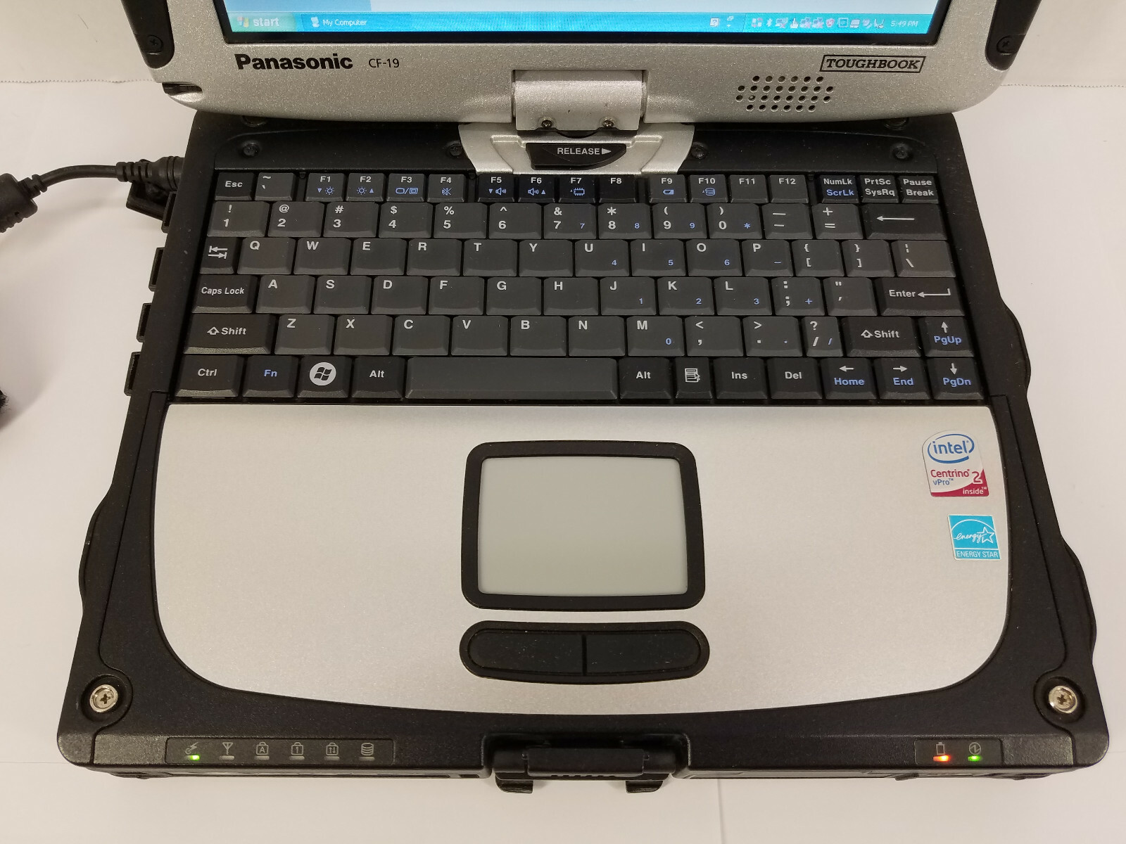 Panasonic Toughbook 19 CF-19KHRAXAM, 10.4″, Core 2 Duo U9300, 3GB, 80GB HDD
