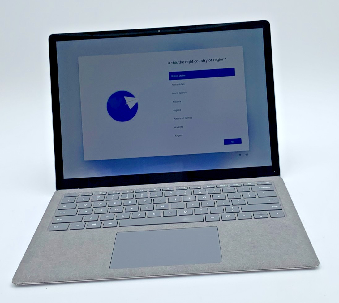 Microsoft Surface Laptop 4 1958 Ryzen 5-3580U 256GB SSD 16GB DDR4 Silver Fair
