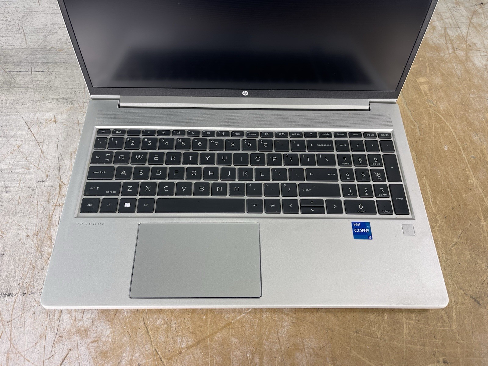 HP PROBOOK 450 G8 i5-1135G7 @ 2.4GHz, 4GB RAM, NO HDD/OS – (FOR PARTS)