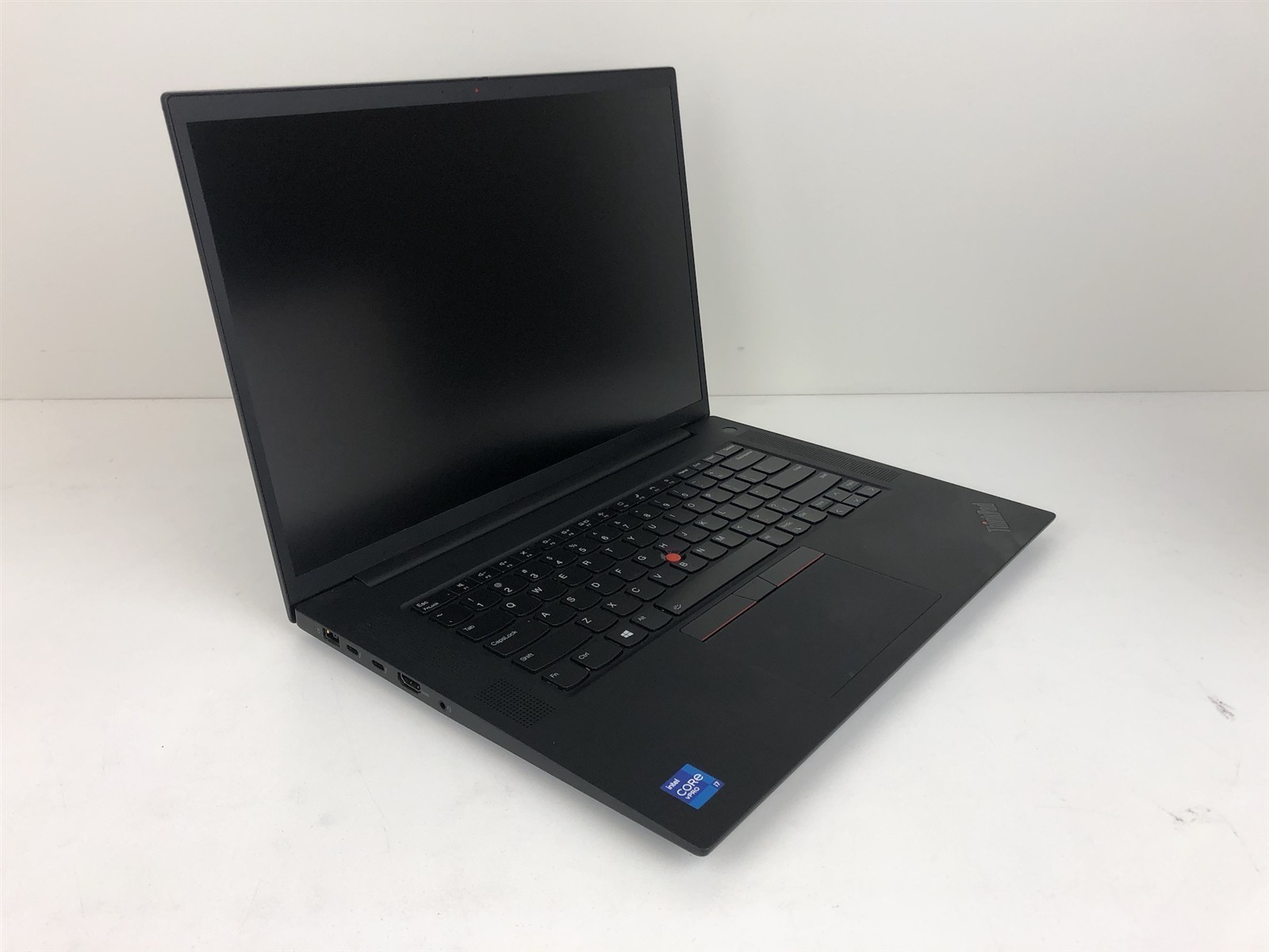 Lenovo ThinkPad P1 Gen 4: i7-11850H 2.5GHz – 32GB – 1TB – NVIDIA Quadro T1200