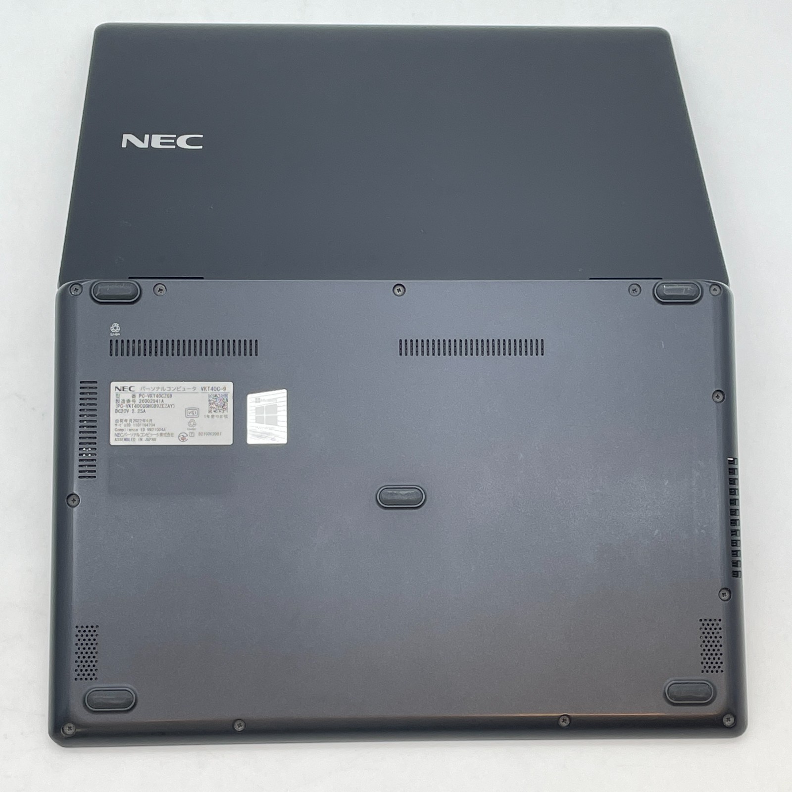 NEC PC-VKT40CZG9 Core i5 1130G7 8GB 256GB 13.3 Windows11 Pro Japan seller