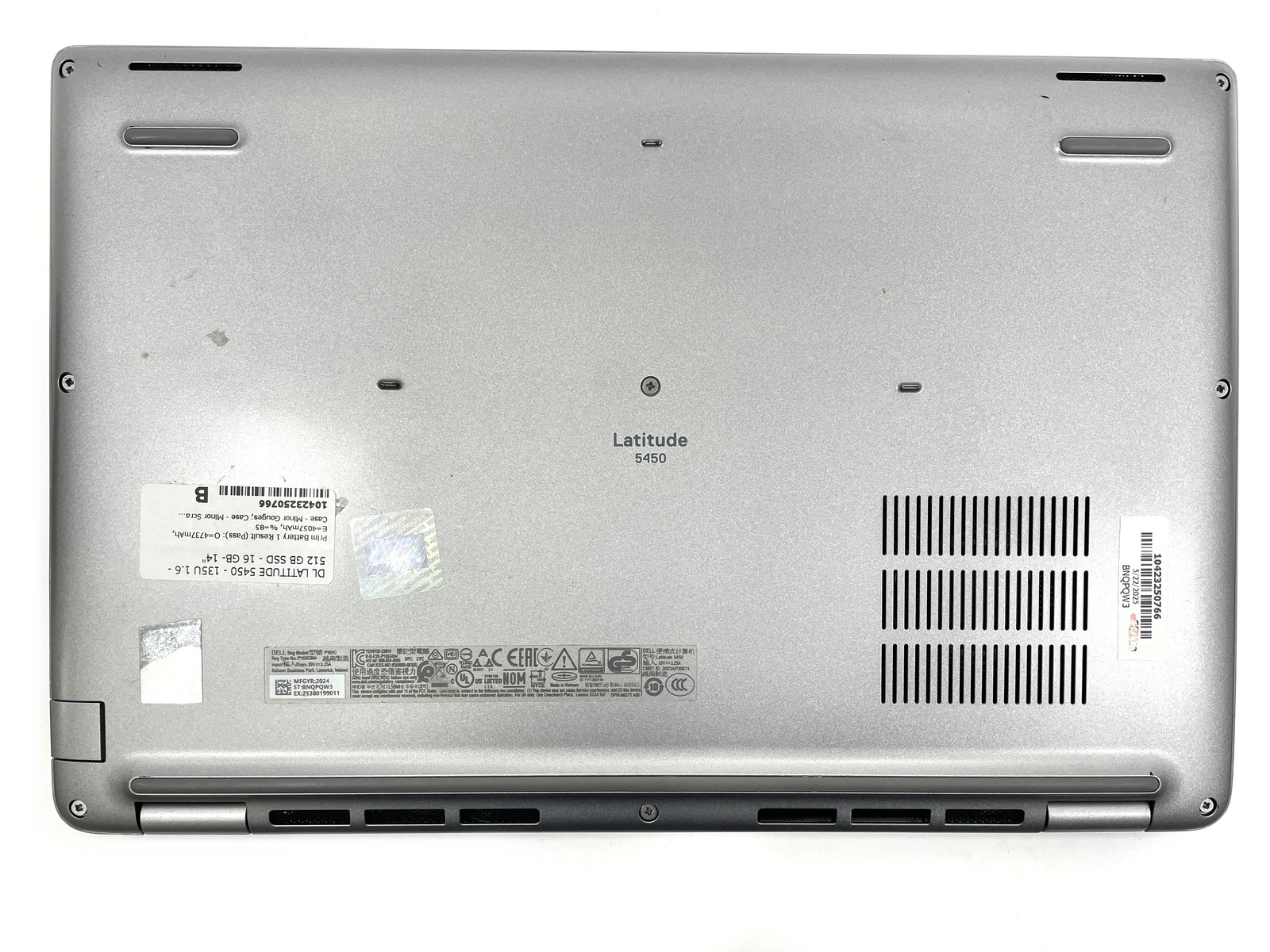 Dell Latitude 5450 Laptop Ultra 5 135U 512GB SSD 16GB RAM – Win 11 Pro