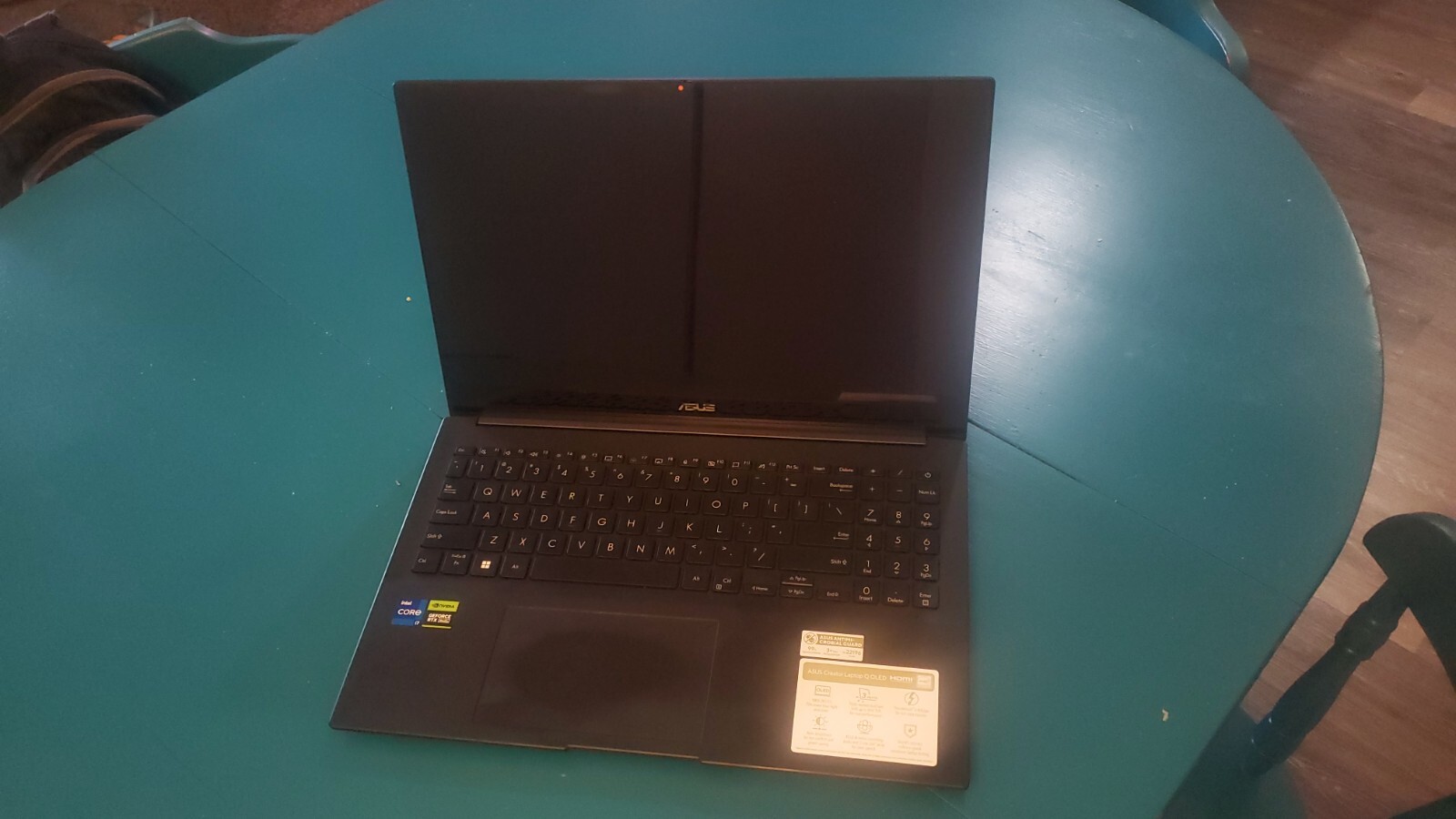 ASUS 15.6″ (512GB SSD, Intel Core i7 13th Gen., 4.90 GHz, 16GB) Laptop – Black –