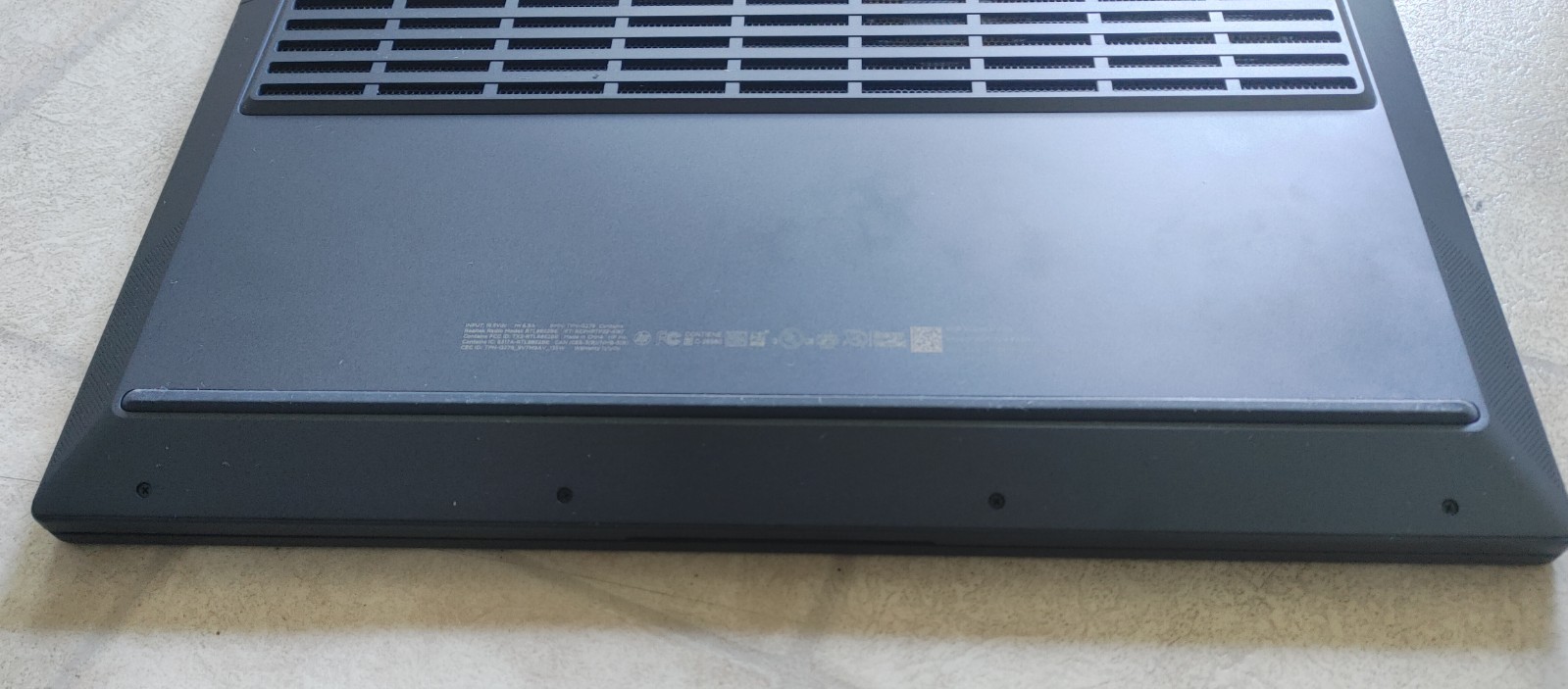 HP Victus 15-fb2063dx AMD Ryzen 5 7535HS Barebone Gaming Laptop RX 6550M Parts