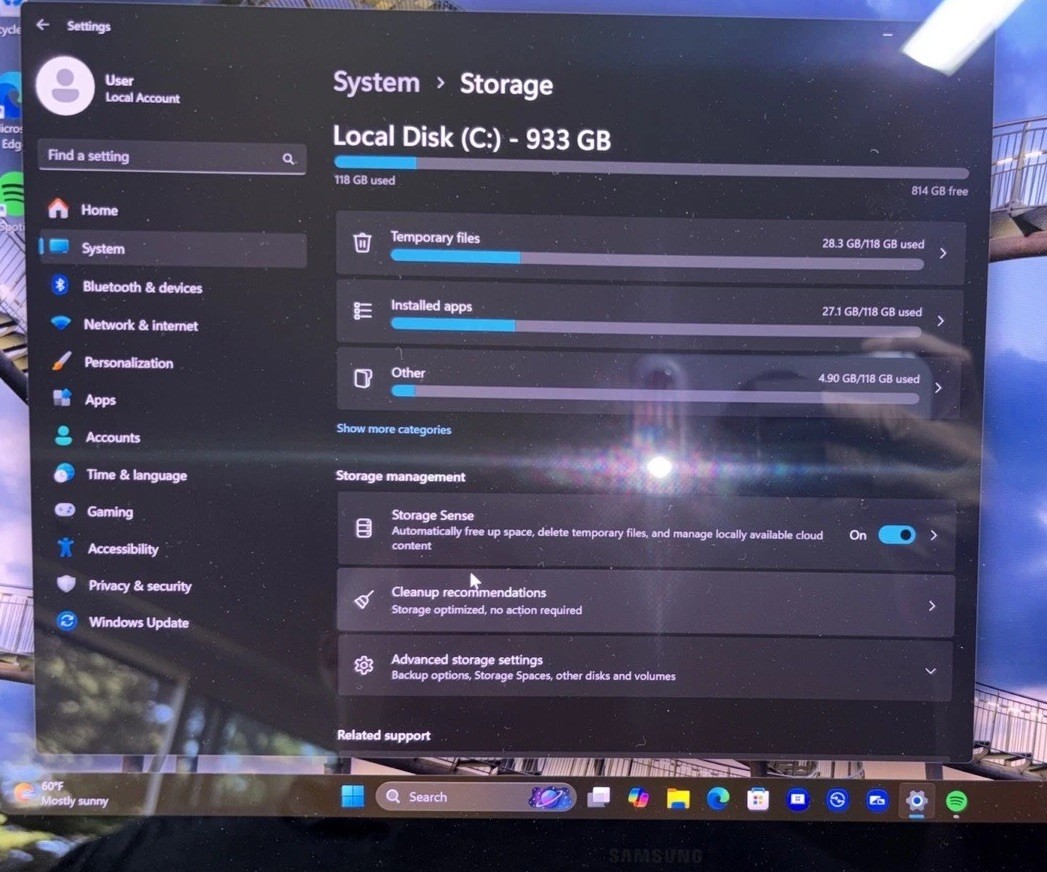 Samsung Galaxy Book3 Pro 16″ Ultra 7 258V 32GB DDR5 1TB SSD Windows 11 Pro