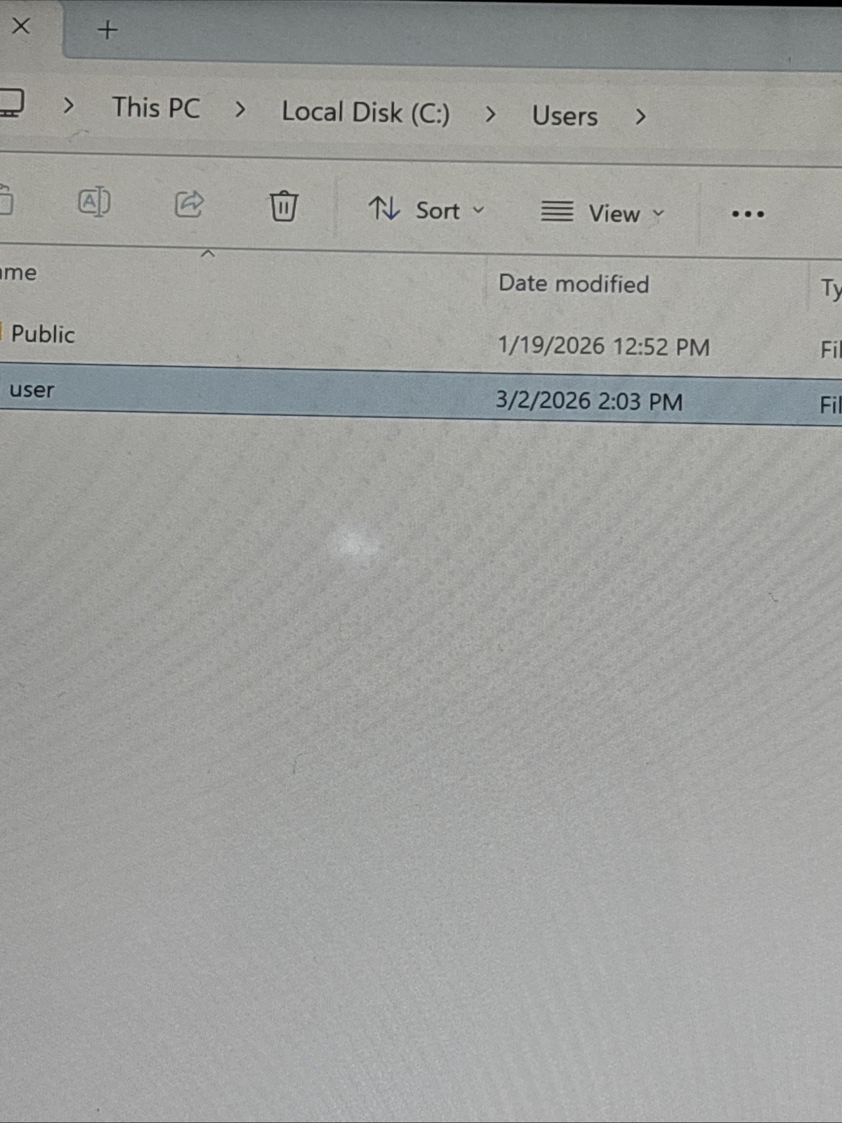 Microsoft Surface Pro 7 (1866) 12.3″ (256GB, Intel i5 10th, 16GB) – *LCD Spot*