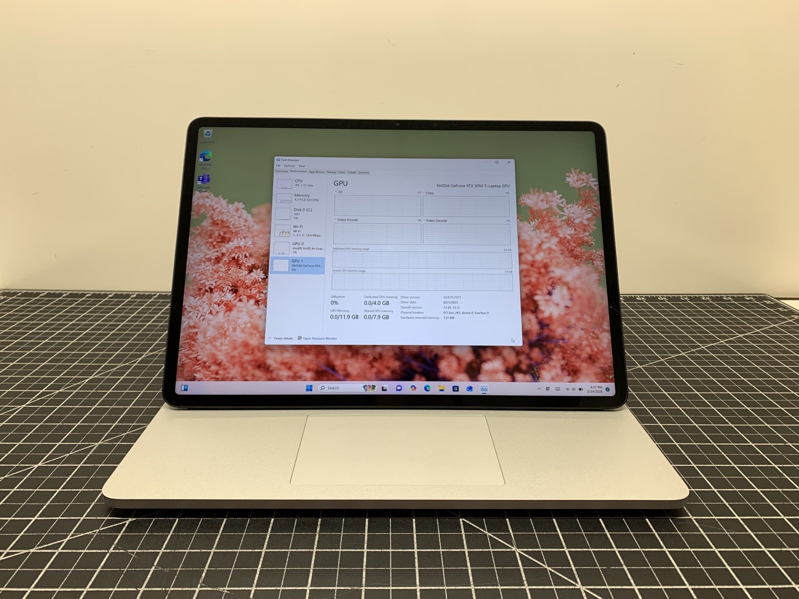 Microsoft Surface Studio 1964 Core i7 11th Gen | 512GB SSD, Windows 11 | #P221