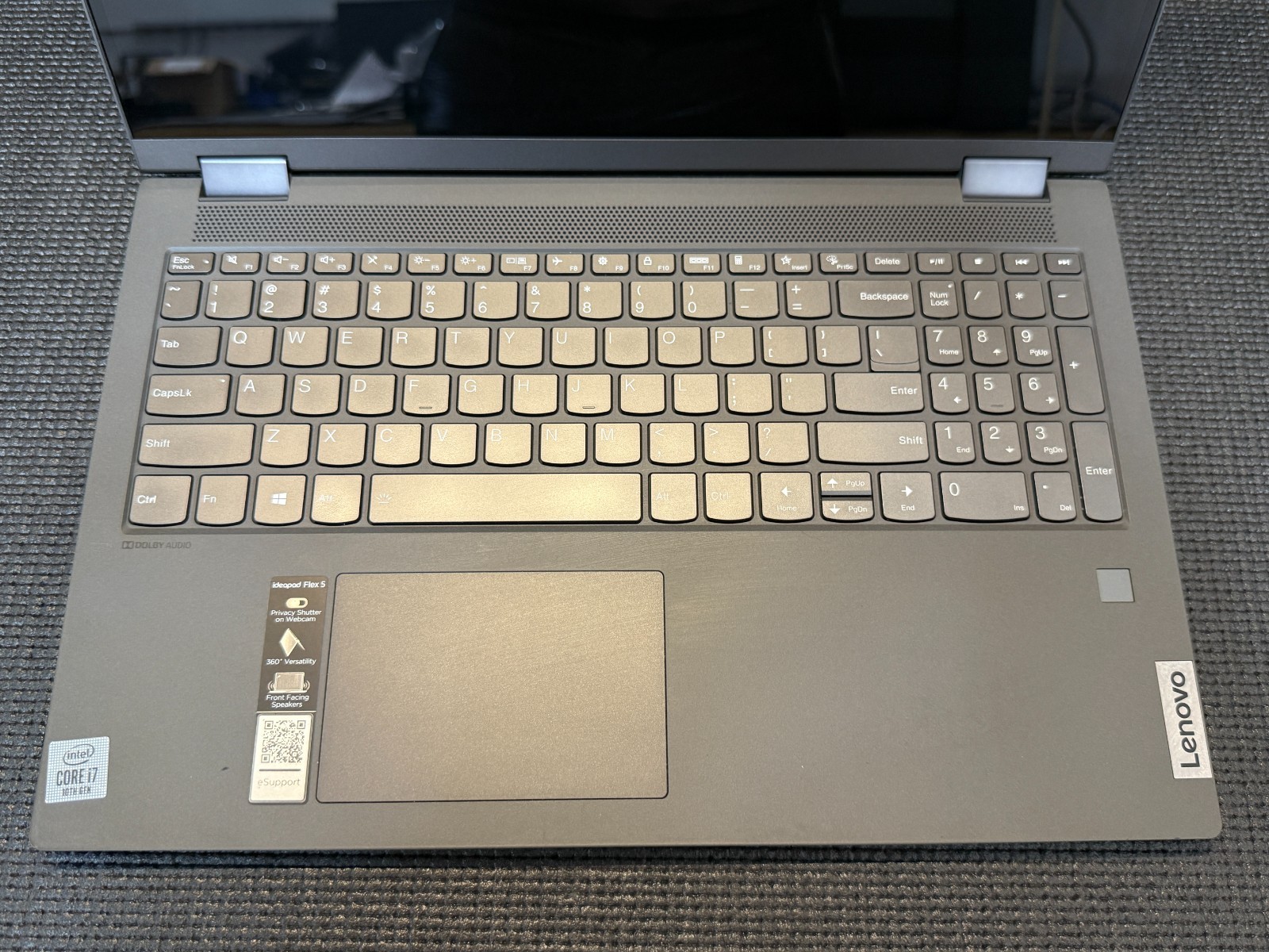 Lenovo IdeaPad Flex 5 15IIL05 15.6″ Intel i7-1065G7 1.30GHz 16GB RAM 512GB M.2