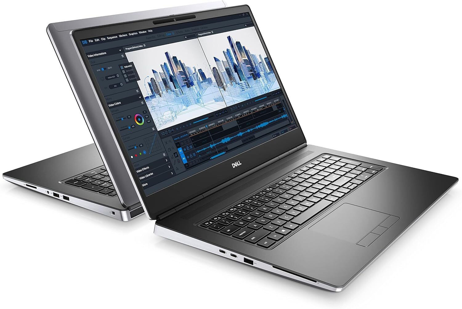 DELL PRECISION 7760 17″ XEON W-11855M 3.2Ghz 32GB Ram 1TB SSD–GOOD REFURBISHED