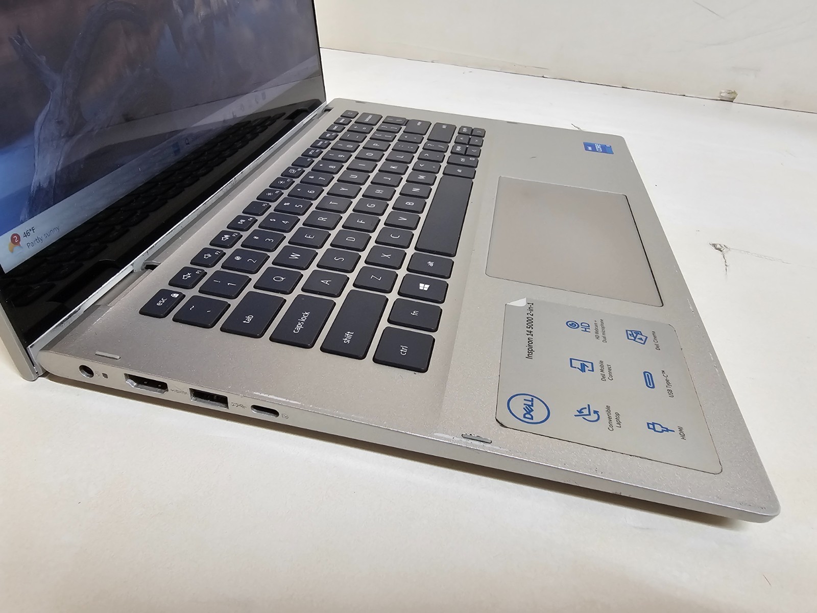 Dell Inspiron 5406 2-in-1 Laptop – 2.4 GHz i5-1135G7 16GB 512GB 14″ Touchscreen