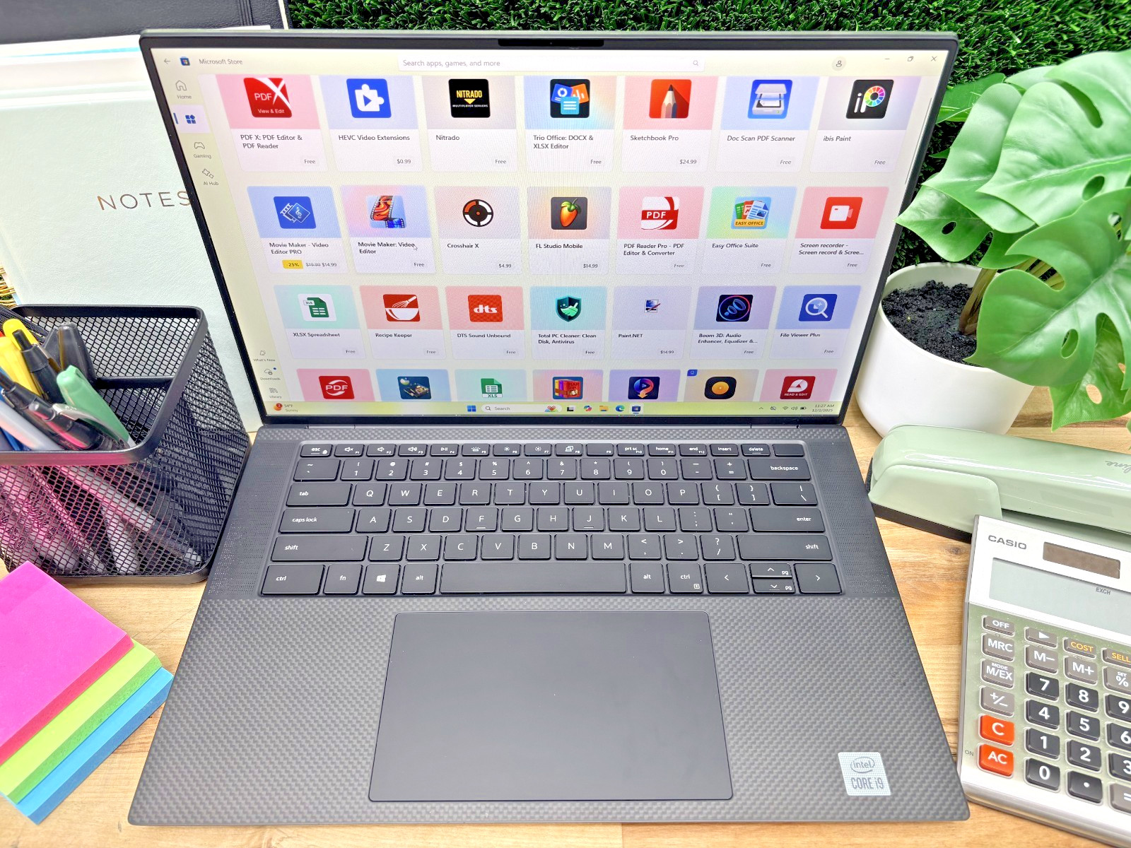 Dell XPs 15 9500 Intel i9-10th Gen 2.40GHz 16GB RAM 512GB SSD Windows 11 Pro*