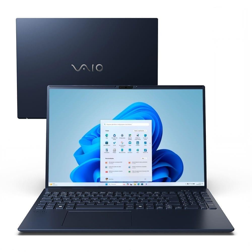 VAIO RBVWTC7M164B 16″ Intel Laptop 32GB RAM 2TB SSD Win 11 Pro (Refurbished)