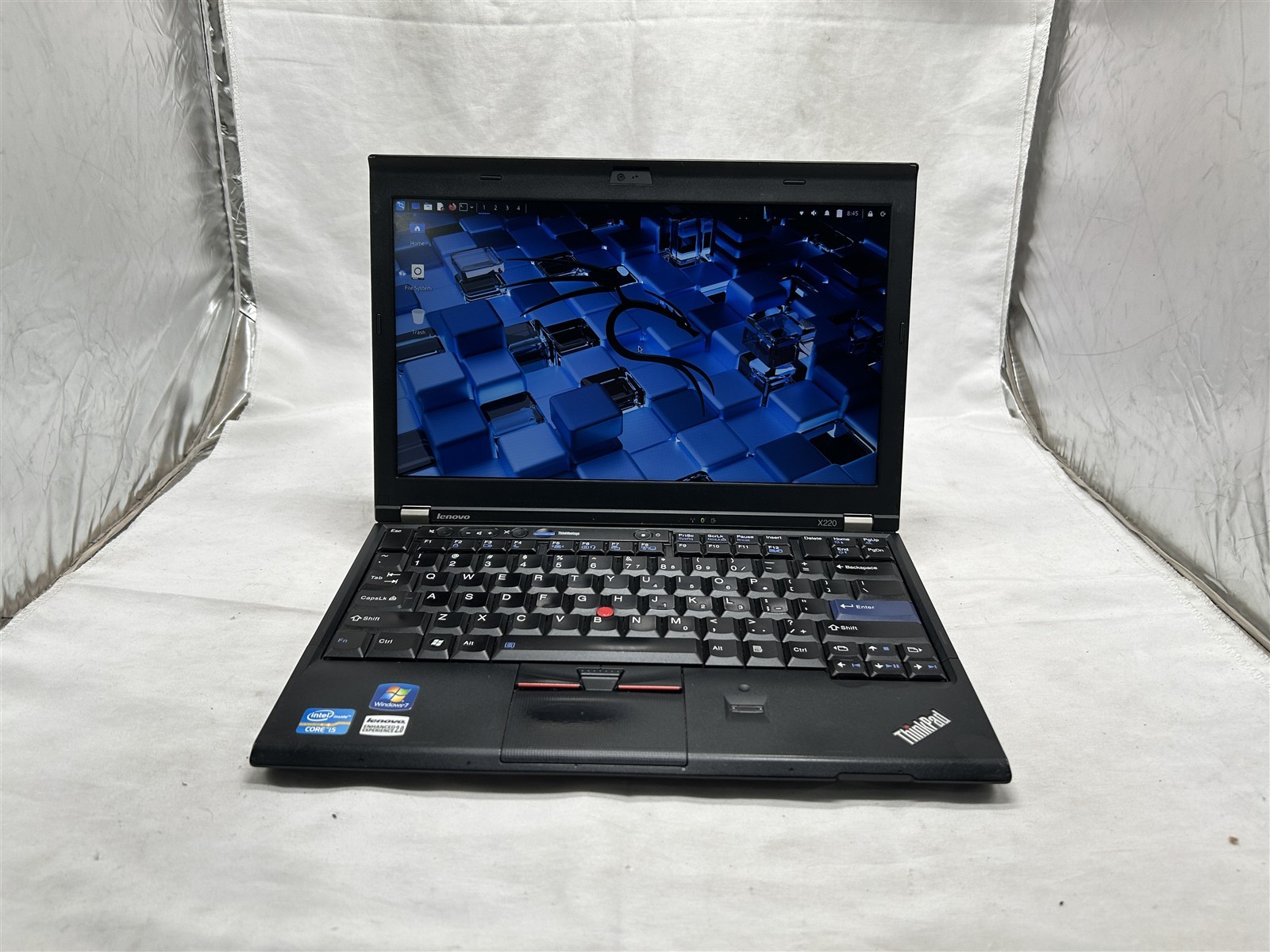 Lenovo ThinkPad x220 12.5″ Laptop Intel i5-2nd Gen 8GB RAM 256GB SSD Kali