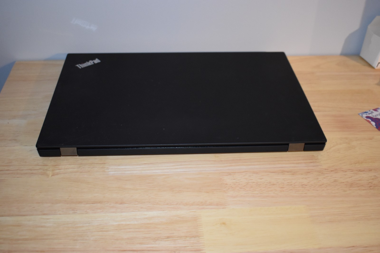 Lenovo ThinkPad T590 15.6″ Quad Core i7-8665U 4K 3840×2160 LCD 512GB SSD W11 Pro