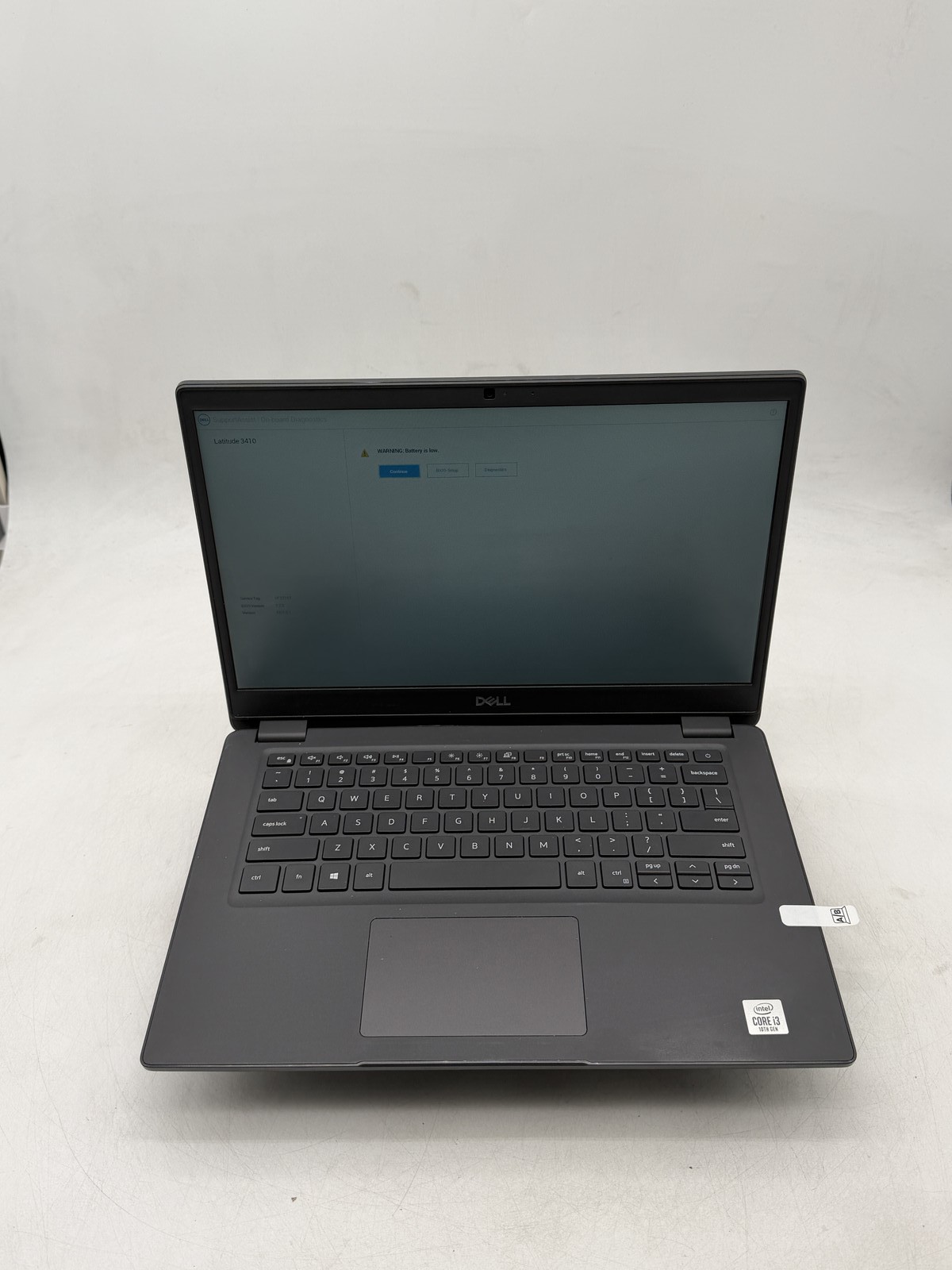 Dell Latitude 3410 (i3-10110U) 14inch 8GB NO SSD *NO OS Read