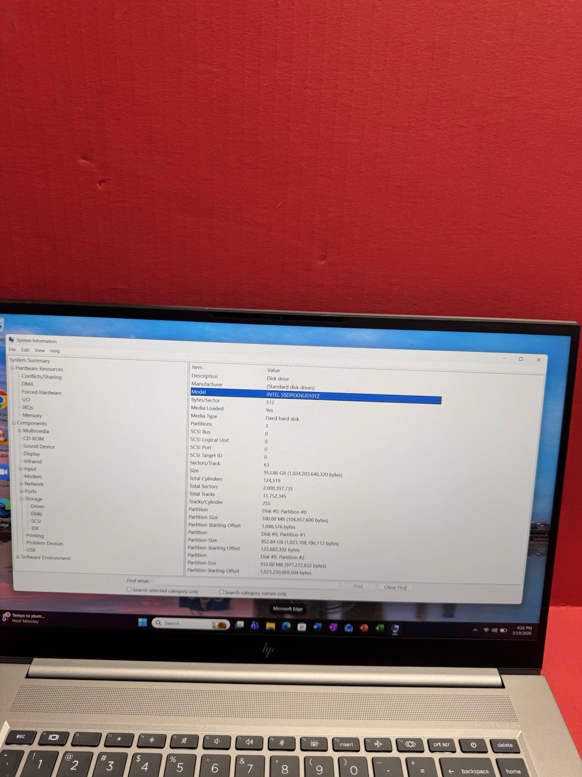 HP ZBOOK Studio 15.6” G8 Mobile Workstation 11th i7 11850H 2.5GHz 32GB RAM 1TB