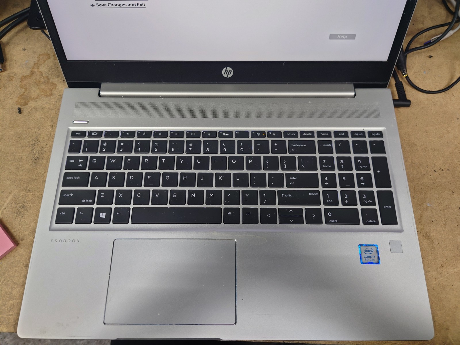 HP ProBook 450 G6 15.6″ i5-8265U 4GB RAM No OS/SSD