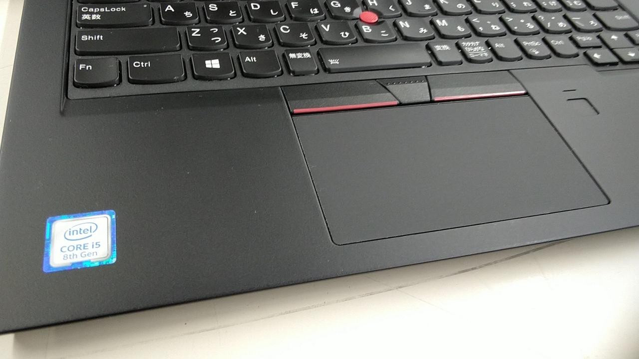 Lenovo ThinkPad X280 Laptop 13.9-inch 1.13kg MIL Durable Used Japan Genuine