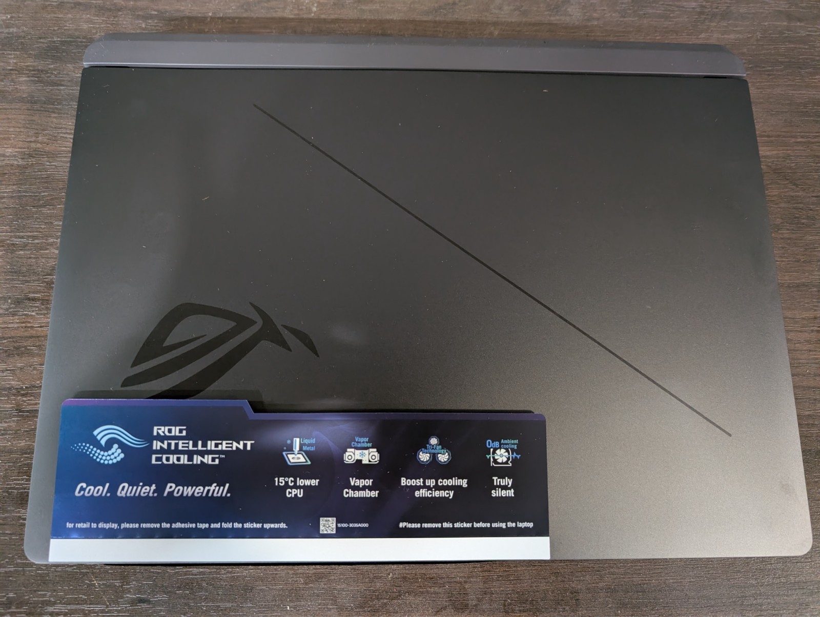 ASUS ROG STRIX G16 G615J 16″ 165Hz NVIDIA RTX 5060 I9-1400HX PICTURED ITEMS ONLY