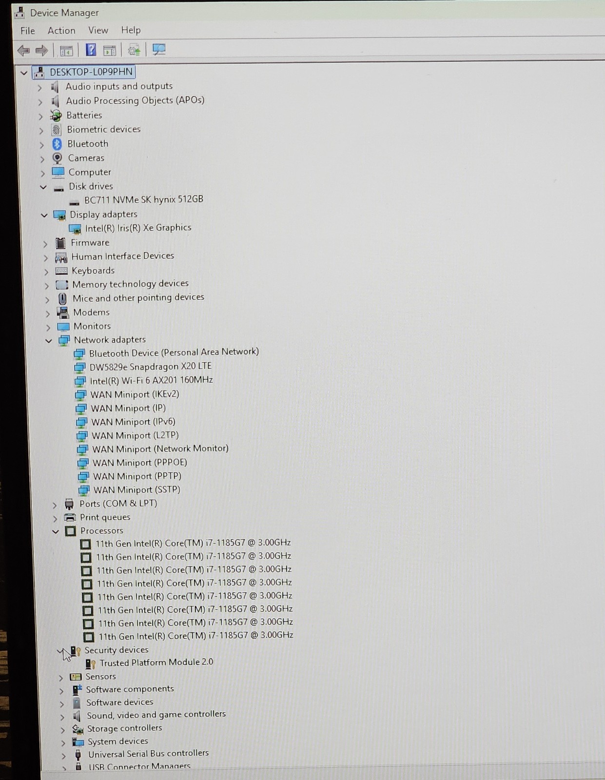 Dell Latitude 7420 14″ Core i7 512GB SSD 16GB RAM LTE w/ Webcam WIN 11