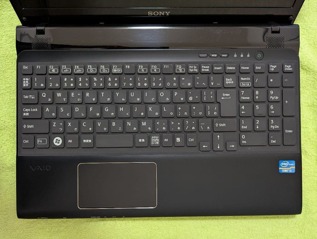 Sony Vaio SVE151J13 Intel Core i5-3230M HDD 1TB RAM 4GB Laptop Tested Excellent