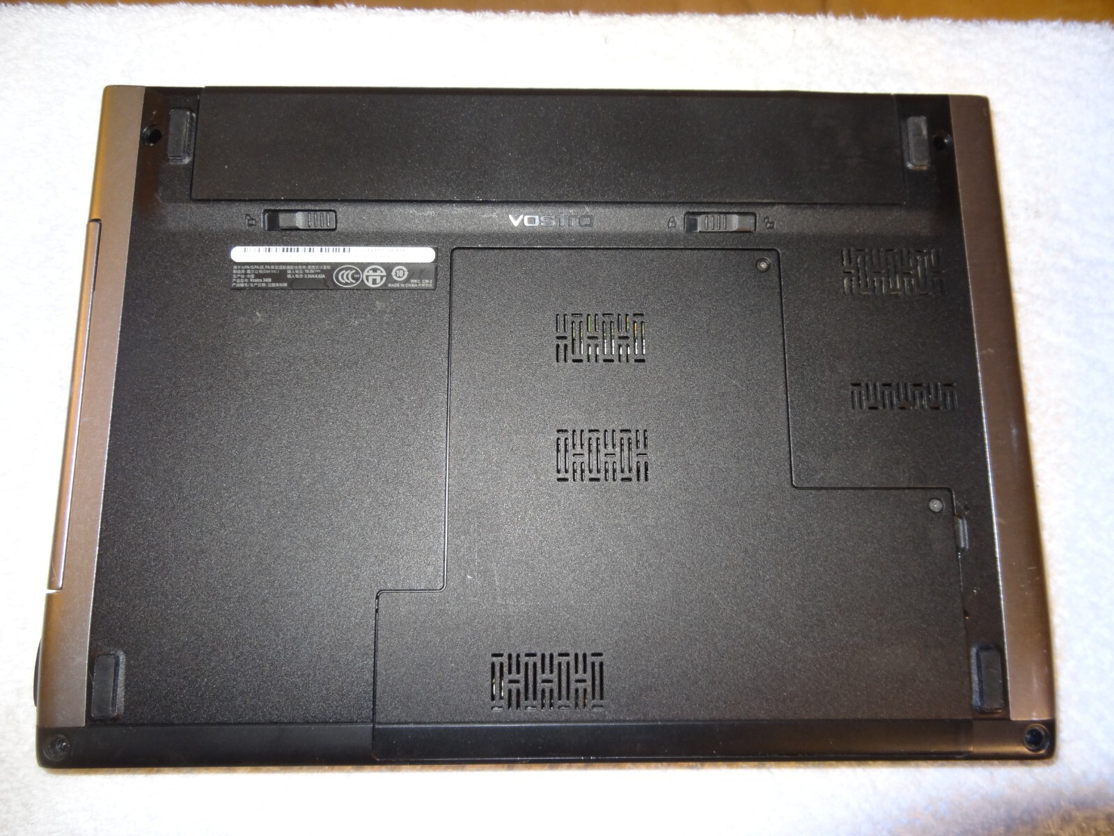 Dell Vostro 3400 Laptop Computer +NEW Battery -14″Screen -Windows 10 -128 SSD
