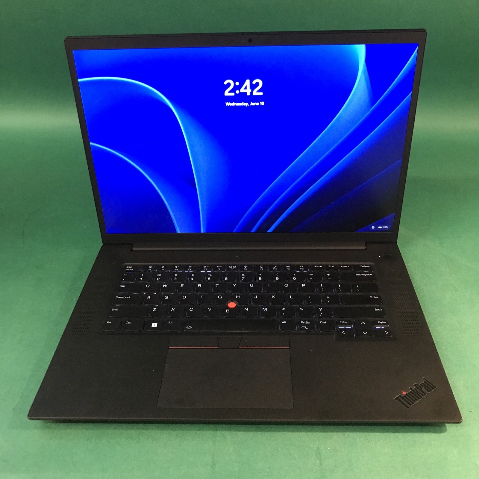 Lenovo ThinkPad P1 Gen 5 Intel i9-12900H 8GB RAM 1TB NVME Nvidia RTX 3080 W11PRO